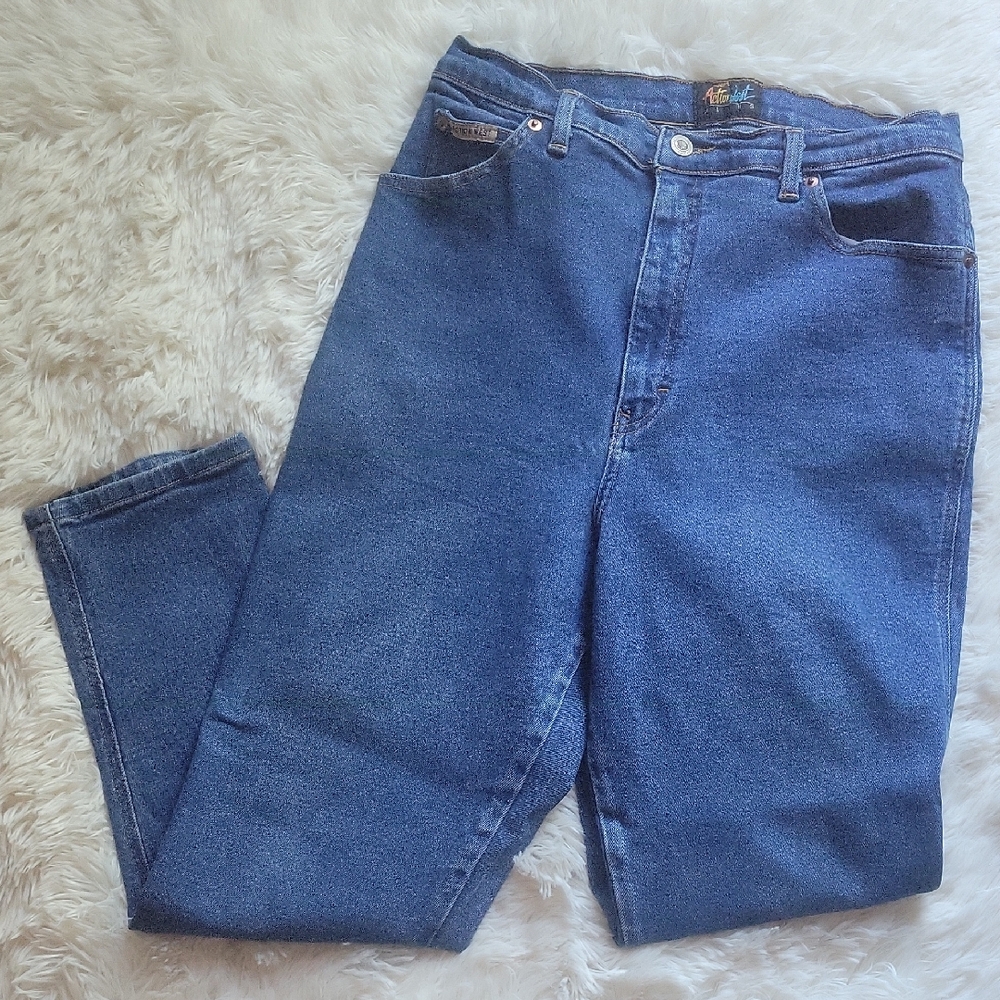 🍊Classic Blue Straight Leg Women's Jeans